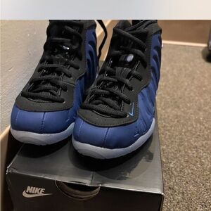 Nike Little Posite One Black Sneakers